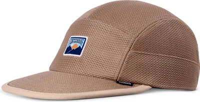 Produktbild von DJINNS 5 Panel Soft Flat Cap Perfo Mountain sand