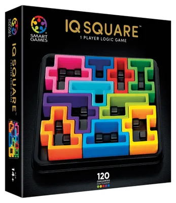 Produktbild von SmartGames IQ Square, 3D-Puzzle, 14 Jahr(e)