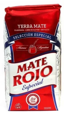 Zdjęcie produktu dla Yerba Mate Rojo Molienda Tradicional PREMIUM ESPECIAL 1000g 1kg