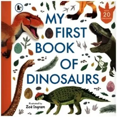 Obrázok produktu pre My First Book of Dinosaurs