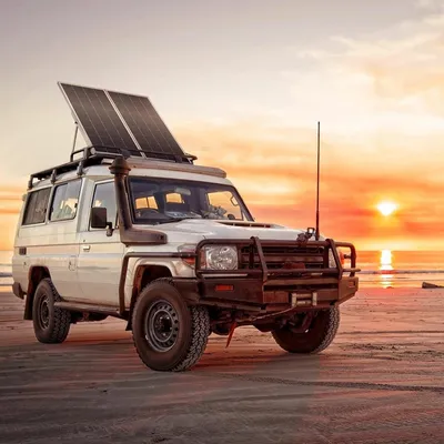 Produktbild von 200W Solarpanel 12V Solarmodul Monokristallin Ladegerät Photovoltaik Wohnmobil