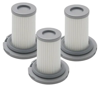 3er-Pack HEPA-Filter für Rowenta X-Force Flex 8.60