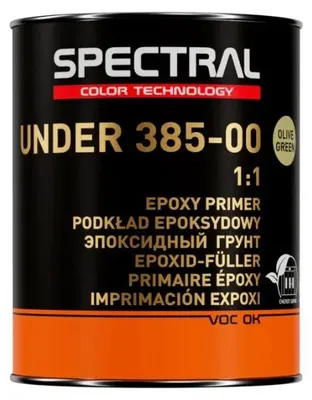 Produktbild von Novol Spectral UNDER 385-00 – 2K Epoxid Grundierung Oliv 1,6L mit Härter
