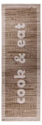 Produktbild von Teppich Pyron 625 Beige 60x180 cm – Pflegeleicht & Strapazierfähig