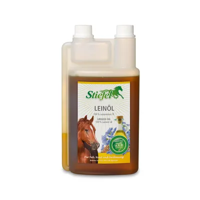 Immagine prodotto di Contenuto di olio di lino Stiefel (litro) - 1 litro