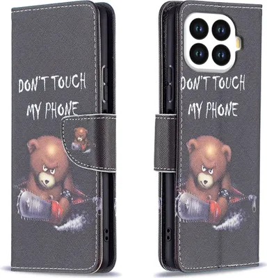 Obrázek produktu pro Pro Xiaomi 15T Pro 5G Umělá kůže Motiv Design Book Wallet Ochranné pouzdro