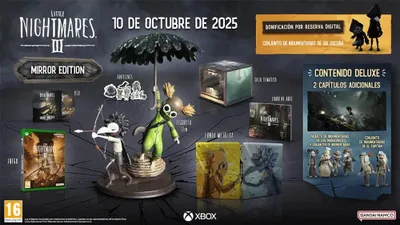 Produktbild von Little Nightmares 3 Mirror Edition