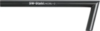 Immagine prodotto di SW-Acciaio 24036L-2 Adattatore per il riempimento dell'olio