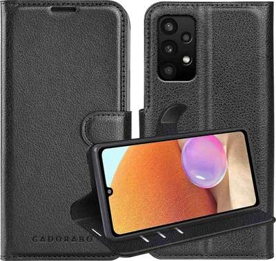 Zdjęcie produktu dla Cadorabo DE-161267, Samsung, Samsung Galaxy A32 4G, Czarny