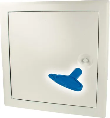 Produktbild von Revisionstür 500 x 500 mm Einbautür mit Rahmen und Vierkantschloss