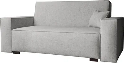 Produktbild von MIRJAN24 Schlafsofa Sofa Viva Vox III mit Schlaffunktion und Bettkasten, Polstercouch, Stilvoll Polstersofa vom Hersteller (Farbe: Neve 80)