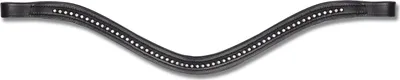 Produktbild von Waldhausen Stirnband Diamond geschwungen STAR Stirnriemen Schwarz PON