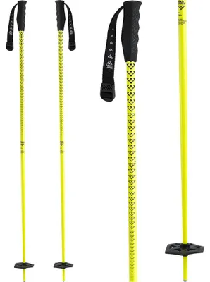 Imagen del producto de BLACK CROWS Meta Skistock, color amarillo, 120 cm