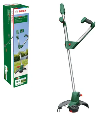 Productafbeelding van Bosch 06008C1D04 Bosch UniversalGrassCut 18 solo Akku-Rasentrimmer