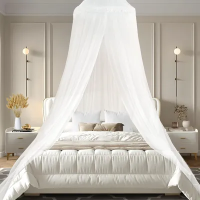 Imagen del producto de Mosquitera para cama de matrimonio, 60x250x1050 cm, mosquitera para el hogar