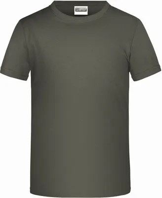 Produktbild von Promo-T Boy 150 Klassisches T-Shirt für Jungen dark-grey, Gr. S
