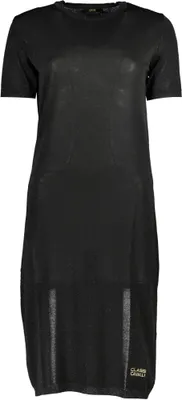 Produktbild von CAVALLI CLASS DAMEN KURZES KLEID SCHWARZ : Farbe - Schwarz, Größe - XS Größe: XS Farbe: Schwarz