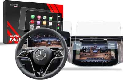 Obrázek produktu pro Matné sklo GrizzGlass CarDisplay Protection  Mercedes E Klasa W214 Widescreen 2023-2025 [2in1]