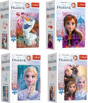 Image de TREFL Présentoir Puzzle Royaume de glace 2, 20 pièces (24 pièces)