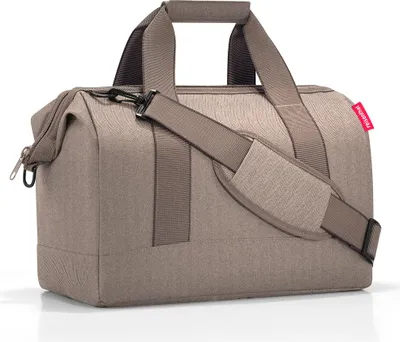 Image de reisenthel allrounder M Sac de voyage herringbone mokka MS6054