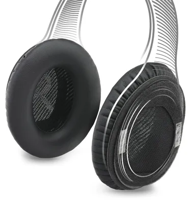 Image de Coussinets de remplacement pour casque audio compatible avec mousse haut de gamme de rechange pour headset