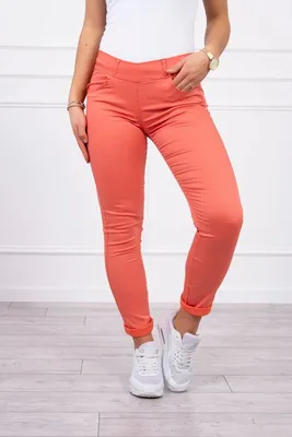 Obrázek produktu pro Kesi Dámské džínové kalhoty Guinervydd meruňková S
