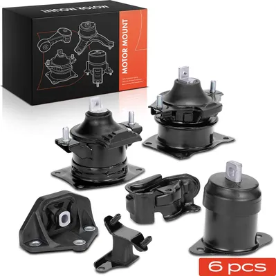 Zdjęcie produktu dla Frankberg 6x Łożyskowanie silnika przód dla Honda Accord VII CM 3.0L A4544