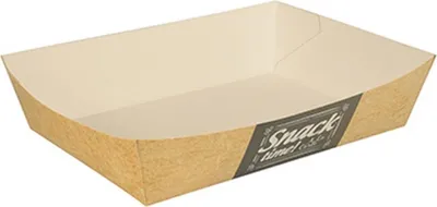 Produktbild von Papstar Snacktrays Good Food 4 cm x 11 cm x 16 cm 50 Stück