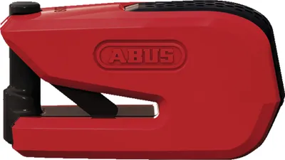 Obrázok produktu pre ABUS 95837, zámok na koleso, Červená, Oceľ, 1,35 cm, 100 dB, 15 s