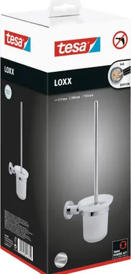 Obrázek produktu pro Tesa WC-Bürstengarnitur tesa LOXX