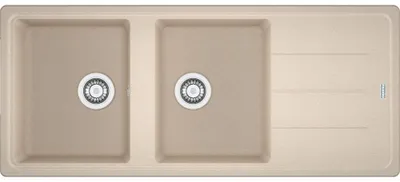 Zdjęcie produktu dla FRANKE - Zlewozmywak wbudowywany Basis BFG 621-116 Beżowy