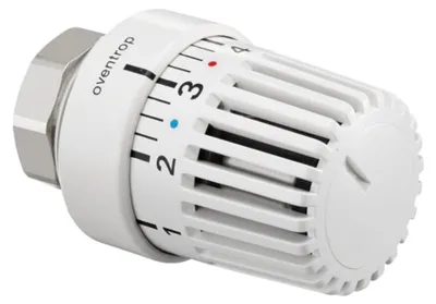 Produktbild von Oventrop Thermostat Uni LI 7-28 °C, mit Flüssig-Fühler weiß