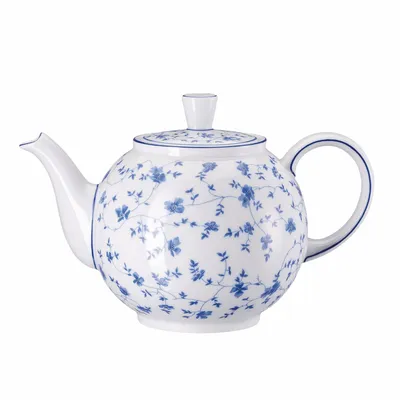 Produktbild von Rosenthal Teekanne Form 1382 Blaublüten (1,2L)