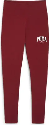 Obrázok produktu pre Legíny Puma Squad s vysokým pásom, červené, veľkosť L, dámske, červené, veľkosť L