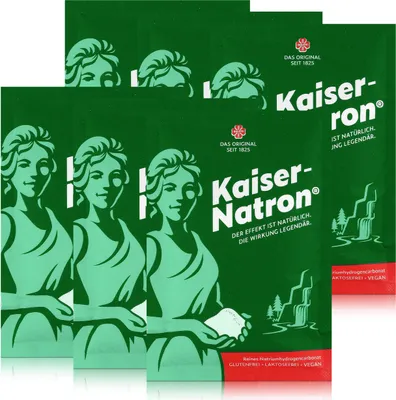 Produktbild von Kaiser-Natron von Holste 50g - Vegan, Gluten- & Laktosefrei (6er Pack)