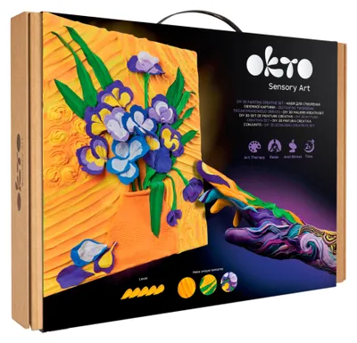 Immagine prodotto di Set creativo OKTO 3D "Iris" 30 x 40 cm