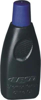 Immagine prodotto di Inchiostro per timbri 30 ml Blu Laco