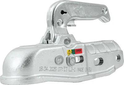 Obrázok produktu pre Guľové ťažné zariadenie STEELPRESS BC-3000C-00-00 pre príves s hmotnosťou 3000 kg s ťažnou tyčou s priemerom 50 mm, liatinové