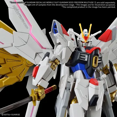 Obrázek produktu pro Gundam - Kalkomania 142 Gundam Seed Freedom Multiuse 2 - Zestaw Modelarski