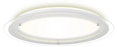 Produktbild von Briloner LED Deckenleuchte Free weiß Ø 40 cm mit Backlight-Effekt