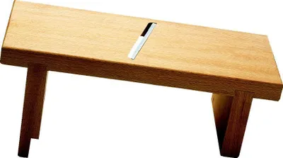 Produktbild von Sbrinz Käsehobel aus Holz Hartkäsehobel Sbrinzhobel Tischkäsehobel groß