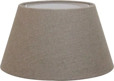 Produktbild von Light & Living Lampenschirm drum 20-15-13 cm LIVIGNO leber