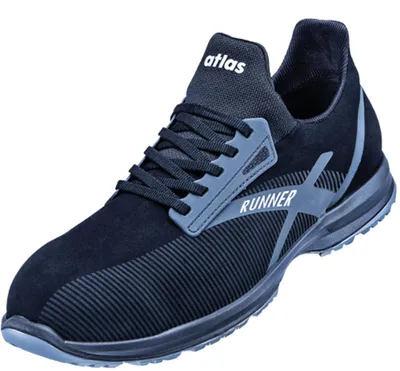 Produktbild von Atlas Sicherheitshalbschuh GX 95 ESD S3 Gr. 40 anthrazit/schwarz