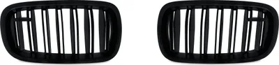 Produktbild von Osłona chłodnicy DOUBLE RIP czarny połysk do BMW X5 F15 2013- / X6 F16 od 2014-
