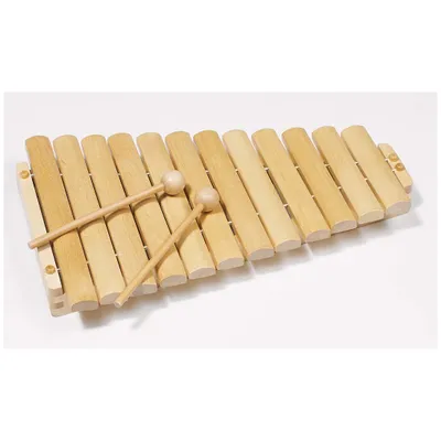 Image de goki 61969 Xylophone à 12 sons, naturel (1 pièce)