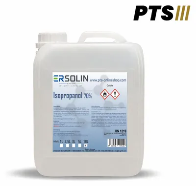Produktbild von Isopropanol 70 % IPA 10 L Kanister Reiniger Entfetter ERSOLIN