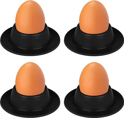 Image de Set d'œufs en silicone - Peu encombrant - 1 pièce