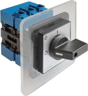 Produktbild von Kraus & Naimer NOt-AUSSCH.IN GEH. 3-P. IP66 6 (KA63.T203/33.KL11V)