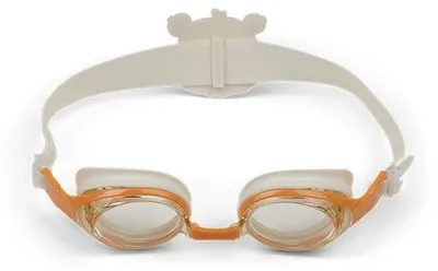 Produktbild von Swim Essentials Taucherbrille Beige Leopard 5+ | Schwimmbrille Kinderbrille Brille