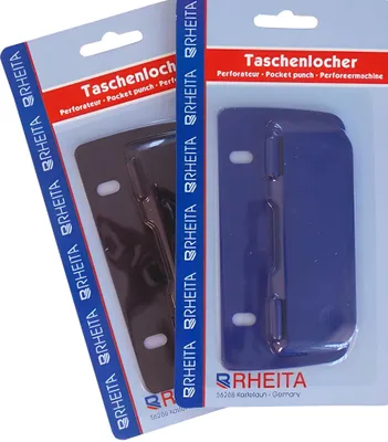 Produktbild von Rheita Taschenlocher zum Abheften 4006335827110